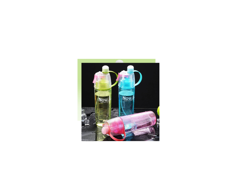 Portable Outdoor Sports Mist Spray Cup
